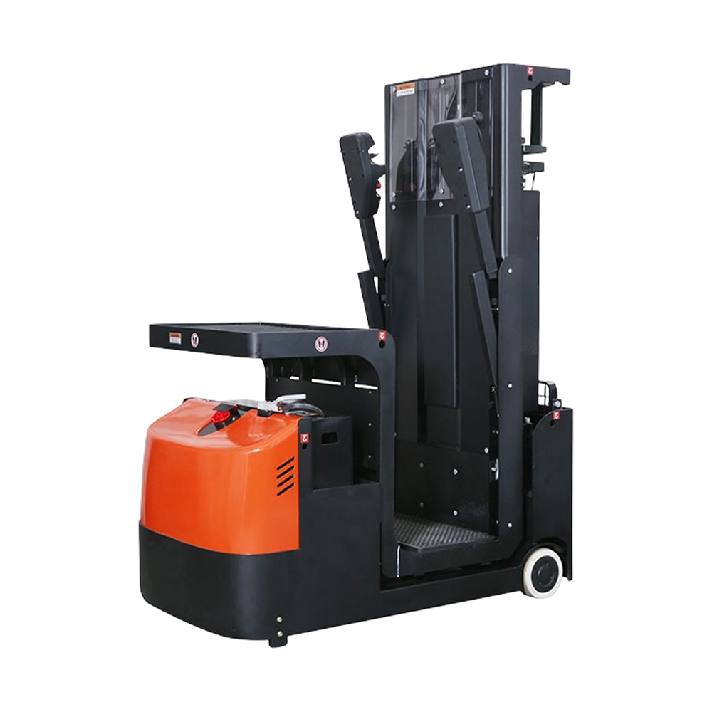 Elektromagnetischer Wechselstrom-Lagergabelstapler 0,5T elektrischer Kommissionierer Elektromagnetischer Wechselstrom-Lagergabelstapler 0,5T elektrischer Kommissionierer