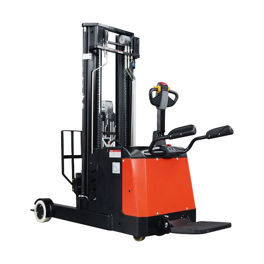 Automatisierter elektrischer Schubmaststapler für Lagerhubgabelstapler Automatisierter elektrischer Schubmaststapler für Lagerhubgabelstapler