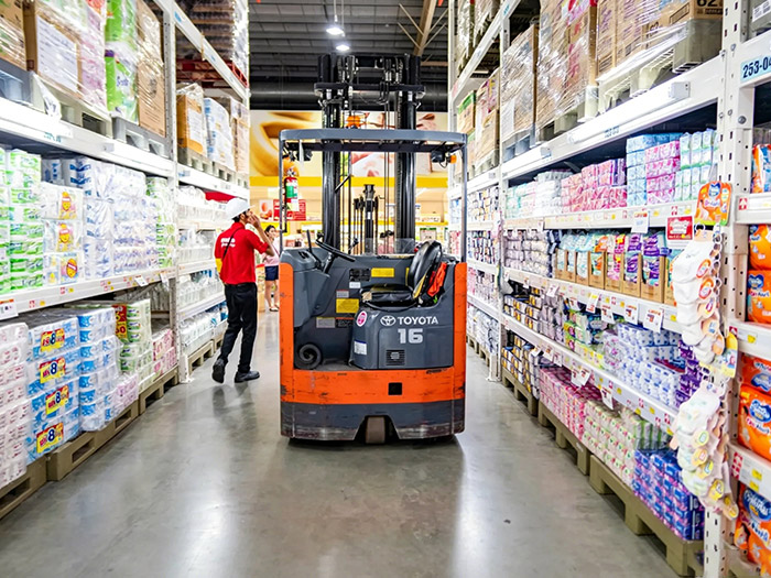 Einzelhandel und Supermarkt Einzelhandel und Supermarkt