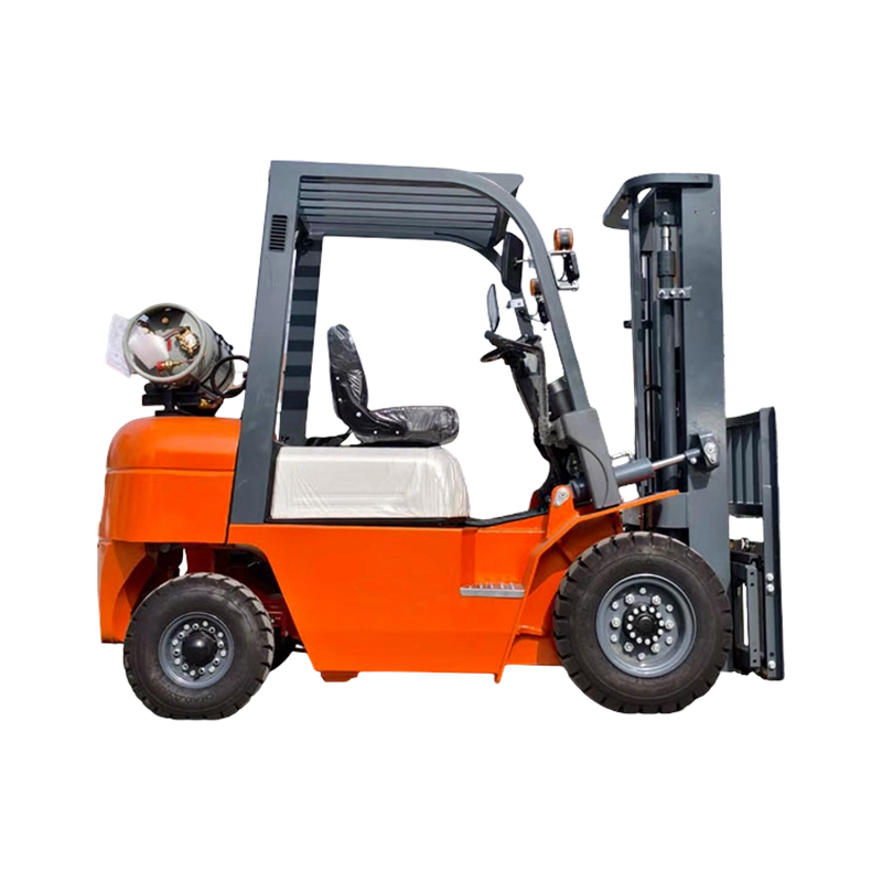 Nissan K25-Motor, 2-Tonnen-Gas-LPG-Gabelstapler mit Seitenschieber