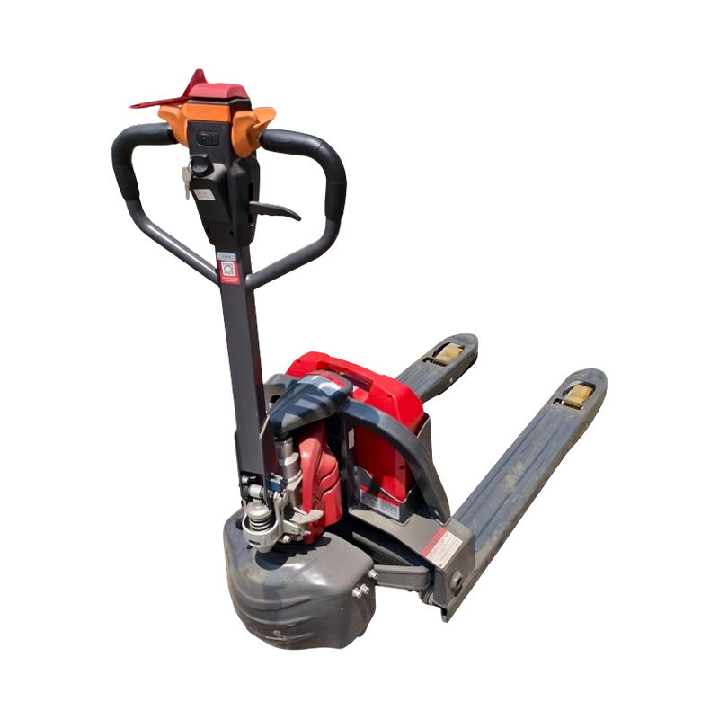 Lithium-Batterie 1,5 Tonnen gebrauchter Elektro-Gabelhubwagen Lithium-Batterie 1,5 Tonnen gebrauchter Elektro-Gabelhubwagen