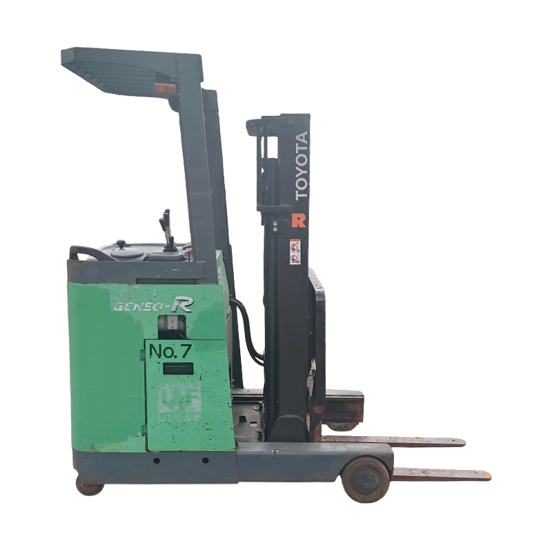 Original elektrischer 7FBR15 1,5 Tonnen gebrauchter Toyota-Schubmaststapler Original elektrischer 7FBR15 1,5 Tonnen gebrauchter Toyota-Schubmaststapler